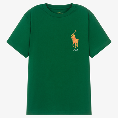 Polo Ralph Lauren Teen Boys Green T-shirt