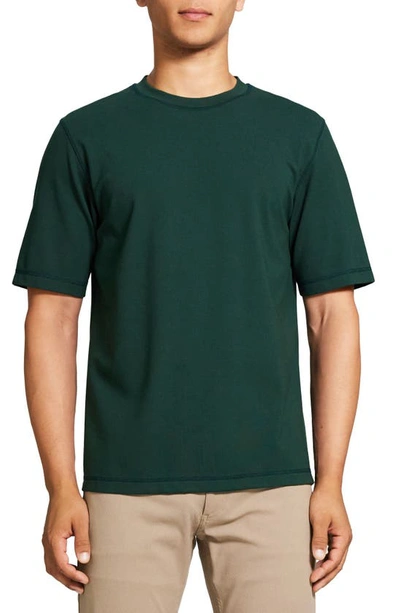 Theory Ryder T-shirt In Green