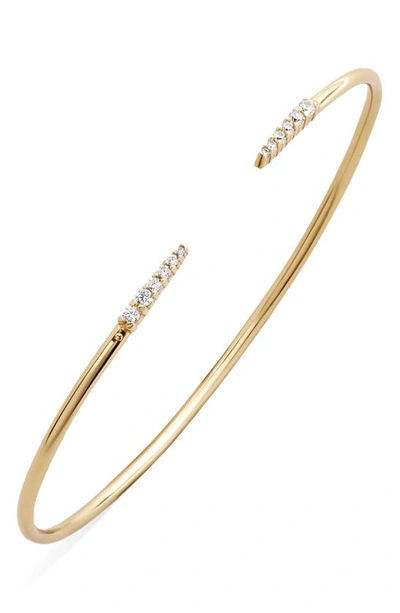 Baublebar Rima Crystal Cuff Bracelet In Gold