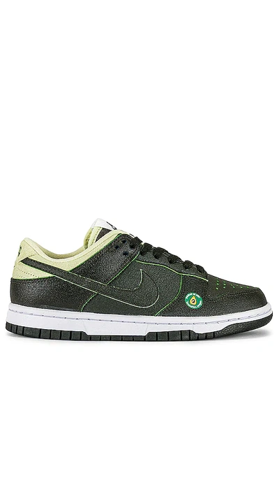 Nike Dunk Low Lx Sneaker In Sequoia & Zinnia Eucalyptus Fog