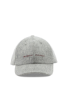 BRUNELLO CUCINELLI LOGO EMBROIDERY CAP