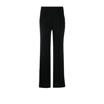 Chloé Black High Waist Wide-leg Trousers
