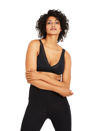 A Pea In The Pod Mesh Trim Lightweight Support Maternity And Nursing Bra In Black
