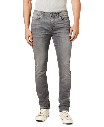 Buffalo David Bitton Slim Ash Jeans In Gray