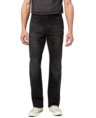 Buffalo David Bitton Relaxed Straight Driven Jeans In Black