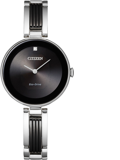 Citizen Eco Drive Axiom Watch, 28mm In Black