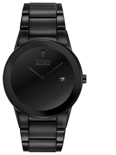 Citizen Eco-drive Axiom Watch, 40mm In Black/black