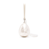 Simone Rocha Micro Egg Perspex Shoulder Bag In White