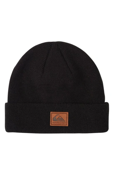 Quiksilver Performer 2 Beanie In Black