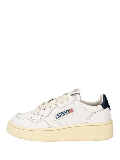 Autry Kids Sneakers In Bianco