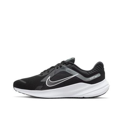 Nike Men's Quest 5 Road Running Shoes In Black