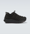Moncler Trailgrip Après Down-filled Sneakers In 0