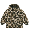 LIEWOOD PALLE CAMOUFLAGE HOODED PUFFER JACKET