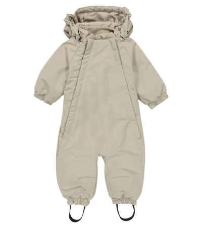 Liewood Kids' Lin Baby Snowsuit In Mist