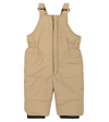 LIEWOOD BABY OLIVE PADDED SNOW dungarees