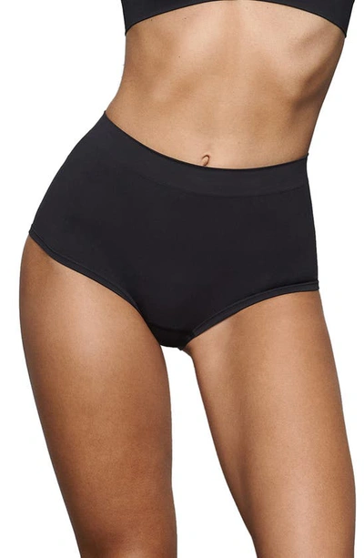 Skims Soft Smoothing Boyshorts In Eclipse