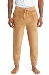 Ugg Lionel Fleece Jogger Pajama Pants In Live Oak