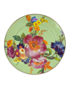 Mackenzie-childs Flower Market Charger Plate
