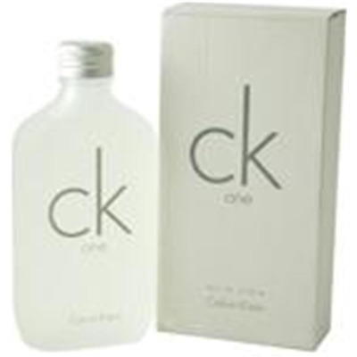 Calvin Klein Ck One By  Edt Spray 3.4 oz In White