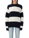 Apc A.p.c. Sweaters In Black White