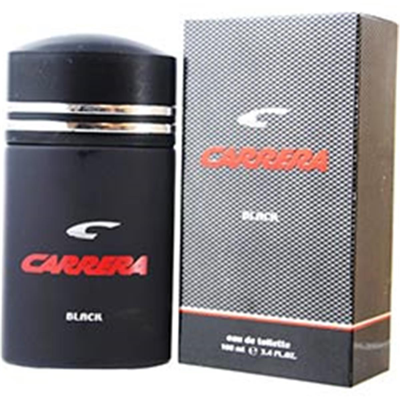 Muelhens 236745 3.4 oz Carrera Black Eau De Toilette Spray For Men