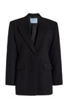 PRADA GIACCA SINGLE-BREASTED BLAZER