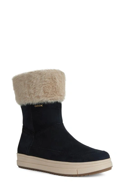 Geox Kids' Rebecca Waterproof Boot In Dk Navy