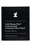 PERRICONE MD COLD PLASMA PLUS+ CONCENTRATED TREATMENT SHEET MASK SINGLE