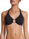 MELISSA ODABASH Halterneck Bikini Top