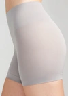 Yummie Shaping High-rise Shorts In Gull Grey