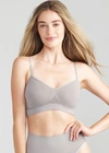 Yummie Audrey Unlined Bralette In Gull Grey