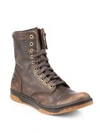 DIESEL Tatradium Basket Butch Zip Boots