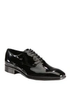SAKS FIFTH AVENUE COLLECTION PATENT LEATHER OXFORDS,438017350458