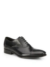 TO BOOT NEW YORK MEN'S AIDAN LEATHER CAP TOE OXFORDS,0479910842022