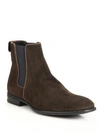 AQUATALIA ADRIAN SUEDE CHELSEA BOOTS,400088844177