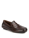 TO BOOT NEW YORK MEN'S HARPER LEATHER PENNY DRIVERS,0479990673585