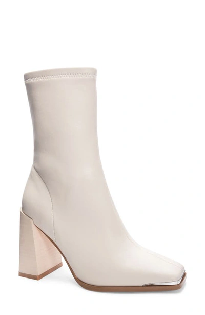 Chinese Laundry Marvin Bootie In White