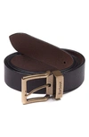 BARBOUR BLAKELY LEATHER BELT