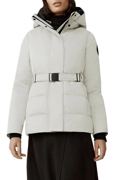 Canada Goose Mckenna Puffer Jacket In White