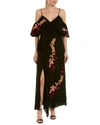 TANYA TAYLOR SILK MAXI DRESS