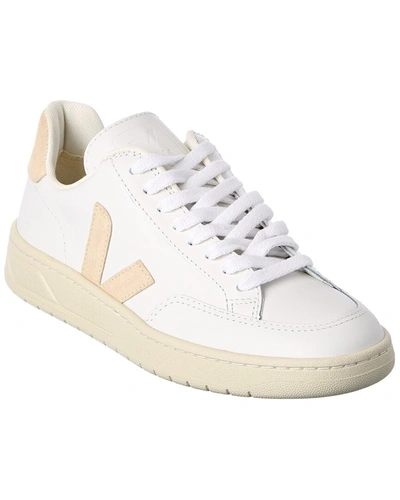 Veja Campo Chfree Sneakers In White Leather