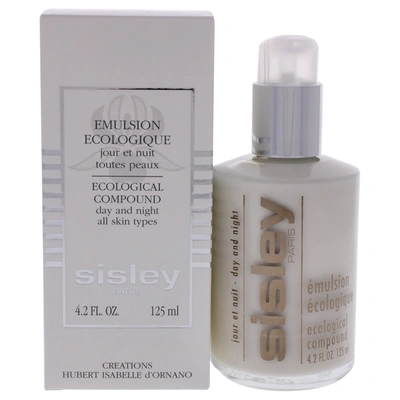 Sisley Paris Ecological Compound By Sisley For Unisex - 4.2 oz Moisturizer In White