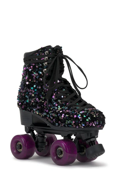 Jessica Simpson Women's Rollstar Roller Skates Women's Shoes In Oiled