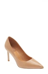 Jeffrey Campbell Nikia Pump In Dark Nude