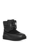 Ugg Maxi Toggle Womens Faux Suede Winter Winter & Snow Boots In Black