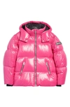 Mackage Kids' Jesse Short Down Puffer Coat In Lotus