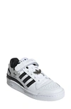 Adidas Originals Forum Low Sneaker In White/ Core Black/ White
