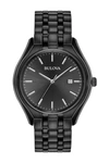 Bulova Quartz Bracelet Watch, 41mm In Black