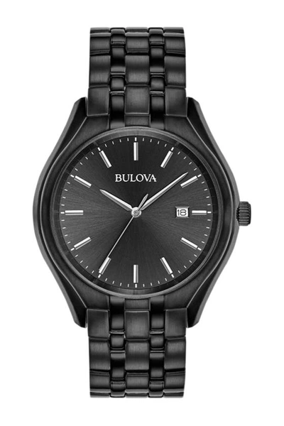 Bulova Quartz Bracelet Watch, 41mm In Black