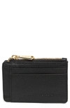 Aimee Kestenberg Alia Slim Id Wallet In Black W Gold